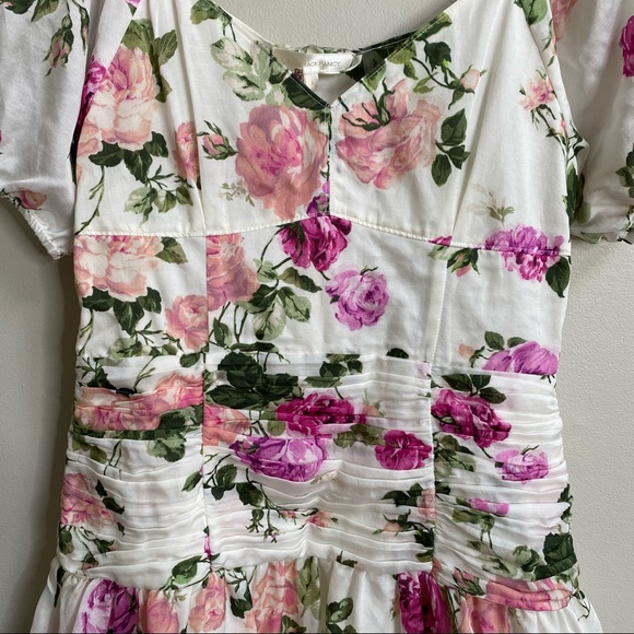 LoveShackFancy Ballet Blush Ambrette Floral Minidress - Picture 7 of 15